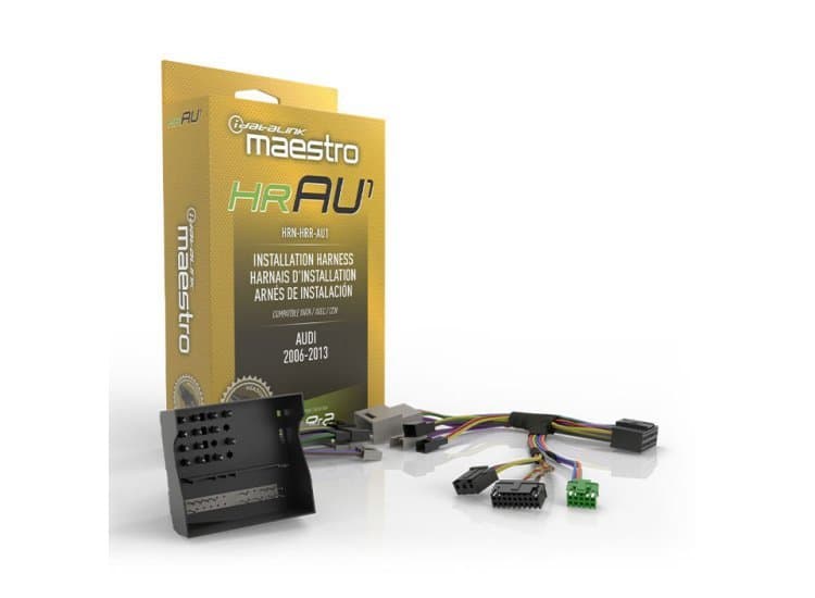 Firstech RR and RR2 Compatible Harness for Select Audi Vehicles 2004 to 2014