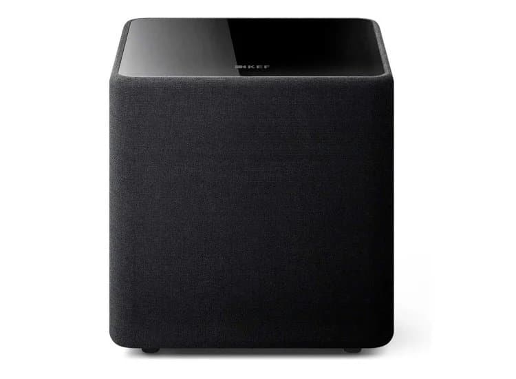 KEF Kube 8 MIE Subwoofer, Black