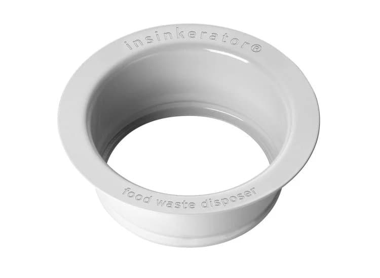 InSinkErator Sink Flange, White