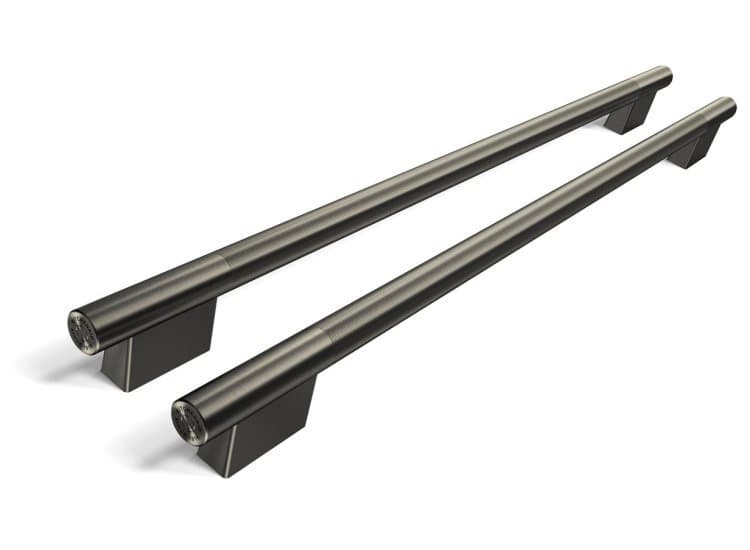 KitchenAid Handle Hardware Accessory Kit for 20.8 Cu. Ft. Counter-Depth Side-by-Side Refrigerator in Black Ore