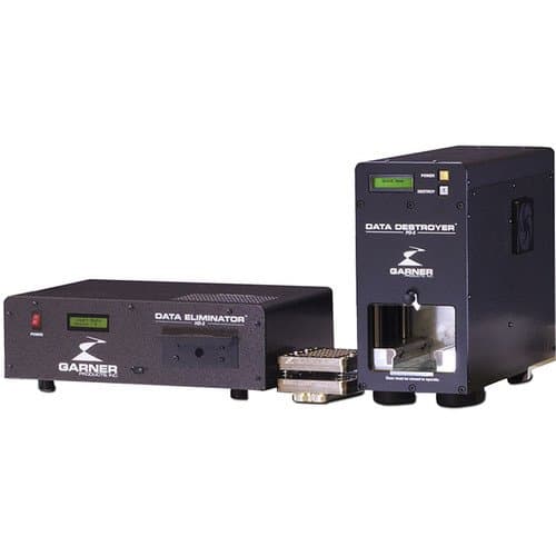 Garner HD-2XT Hard Drive & Tape Degausser Kit with PD-5 & SSD-1 Destroyers