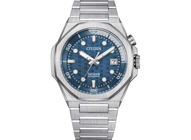 Citizen Series8 890 Watch Automatic 42.6mm with Grey Dial