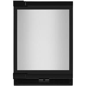 JennAir Refrigerator Compact Undercounter Solid Door Left Hinge 24" Custom Panel