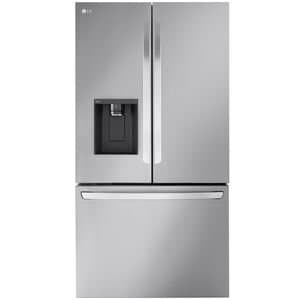LG 31 Cu. Ft. French Door Refrigerator 36" Stainless Steel