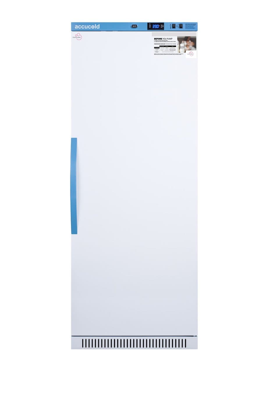 Summit Appliance 24" 12 Cubic Feet Refrigerator with Water and Ice Dispenser MLRS12MC