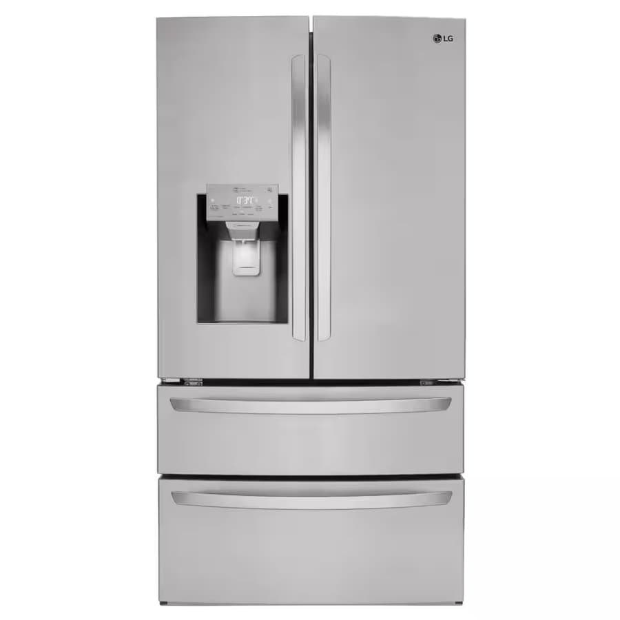 LG 27.8 Cu. Ft. French Door Refrigerator 36" Stainless Steel