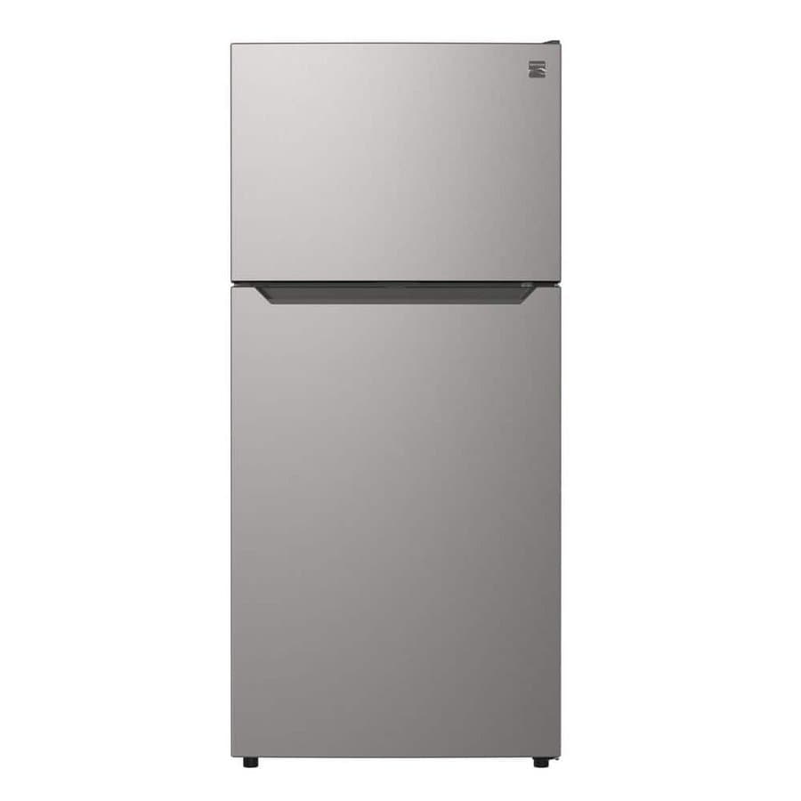 Kenmore 30 in. 18.1 Cu Ft Top Mount Refrigerator, Metallic Steel