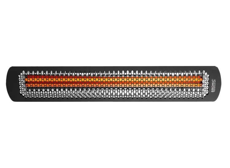 Bromic Heating Tungsten Smart-Heat 4000W 277V Electric Heater, Black