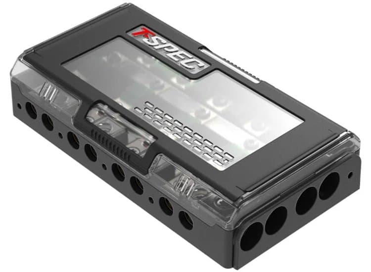 Metra Dual Input 4-Way Power Ground Remote Distribution Block-VBDB4