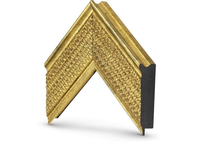 Frame My TV Samsung The Frame 85" Premiere Frame, Gatsby Gold