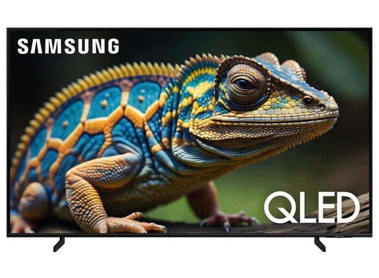 Samsung QLED TV Q60D 4K Smart 75-Inch, Black