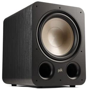 Polk 12" Signature Elite Subwoofer-Black