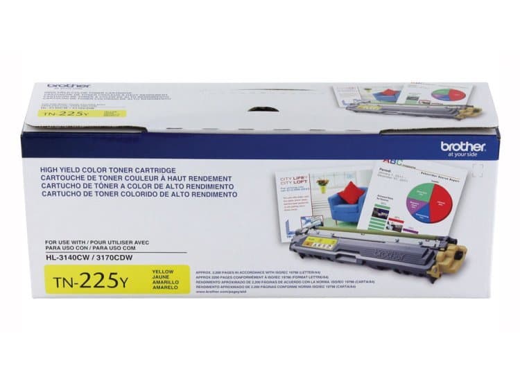 Brother High Yield Yellow Ink Toner