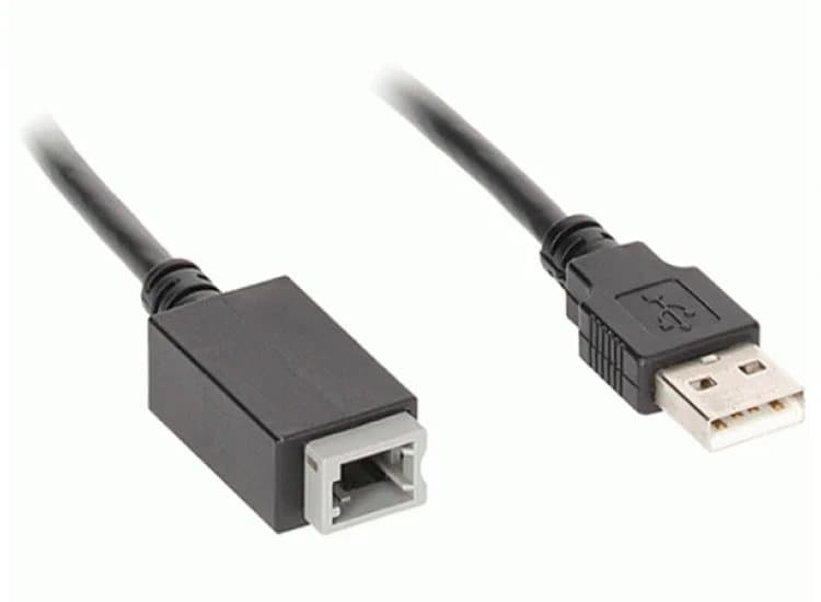 Metra 12" Toyota 2018-Up USB Adapter-AXUSB-TY6