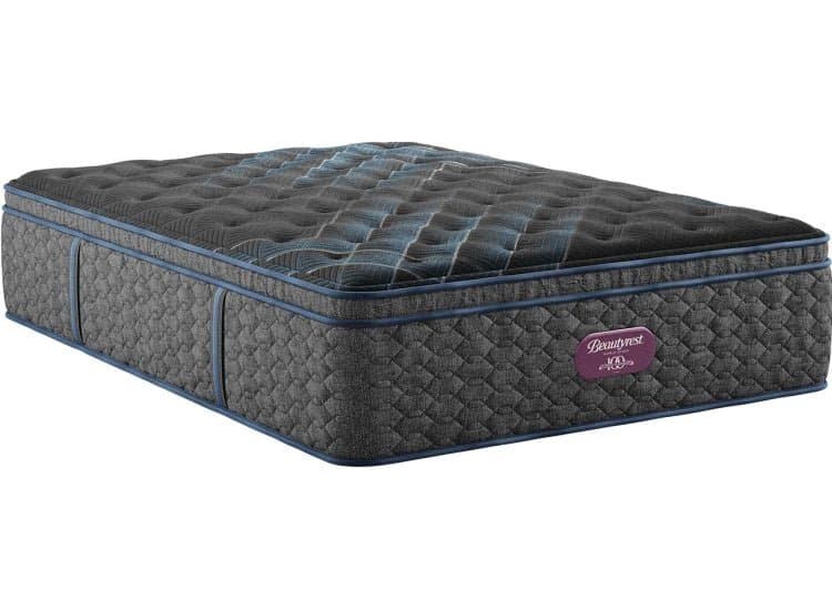 Beautyrest World Class Mattress-Level Four-Plush Pillow Top-California King