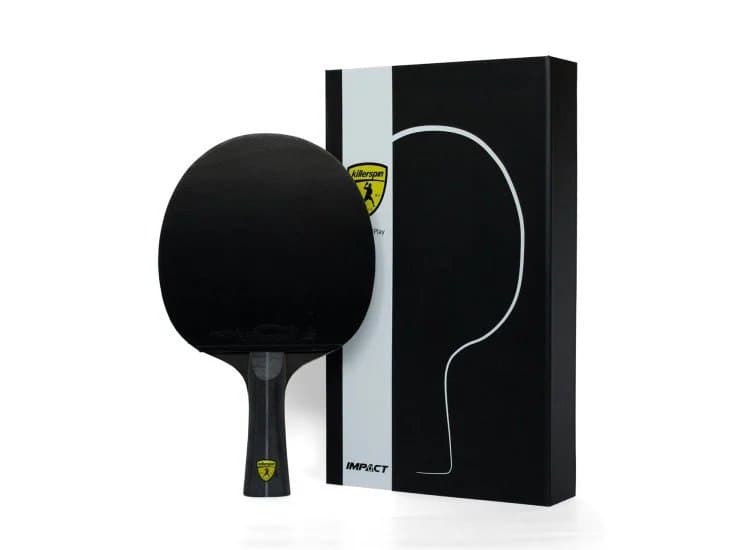 Killerspin Impact D5 Black Ping Pong Paddle