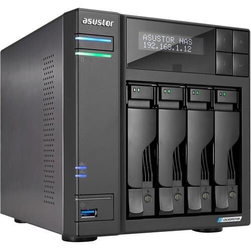 Asustor Lockerstor 4 Gen2+ 4-Bay NAS Enclosure