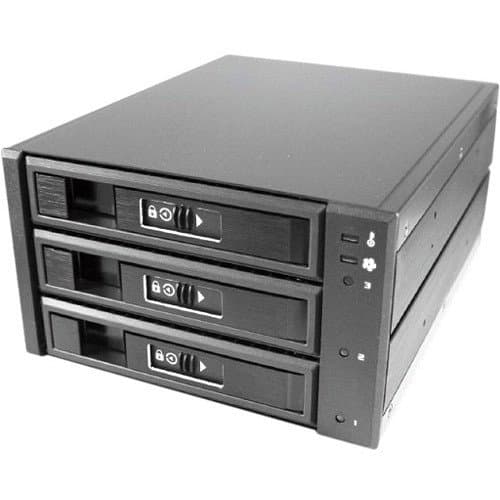 Vantec EZ Swap M3500 Series 3.5" Mobile Rack (3-Bay)