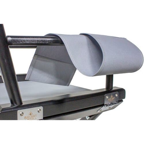 Filmcraft Director's Chair Premium Canvas Set (Gray)