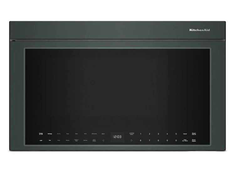 KitchenAid Multifunction Over-the-Range Microwave Oven 30 Inch Wide Juniper