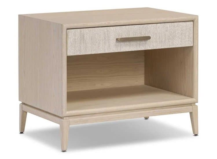 Four Hands Rosenell Open Nightstand with 1 Drawer
