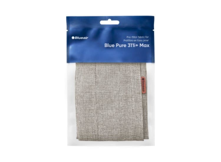 Blueair Blue Pure 311i+ Max Air Purifier Pre-Filter, Limestone Finish