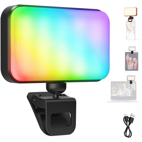 Neewer N6C Clip-On RGB LED Light (Entry Level Version)