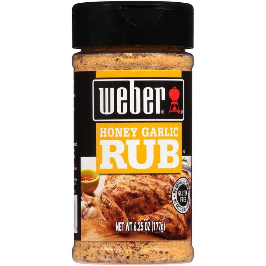 Honey Garlic Rub 6.25 oz. Herbs and Spices