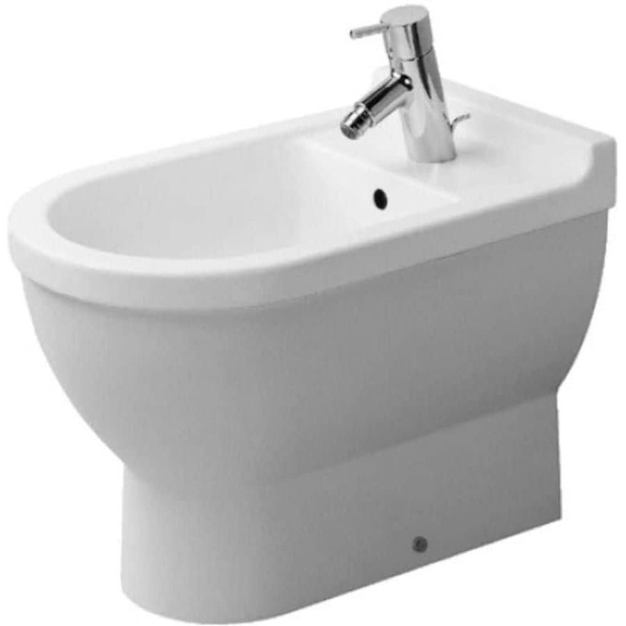 Duravit Starck 3 Round Floor-Mounted Bidet
