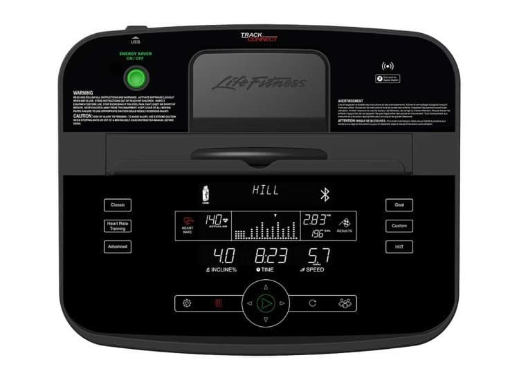 Life Fitness Track Connect 2.0 Console For T5 Treadmill