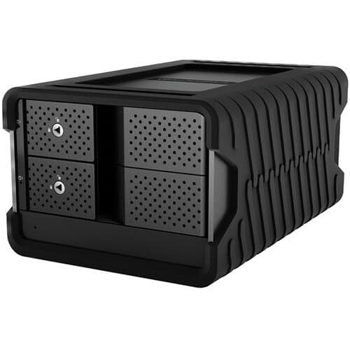 Glyph Technologies 16TB Blackbox PRO RAID 2-Bay USB-C 3.2 Gen 2 RAID Array (2 x 8TB)
