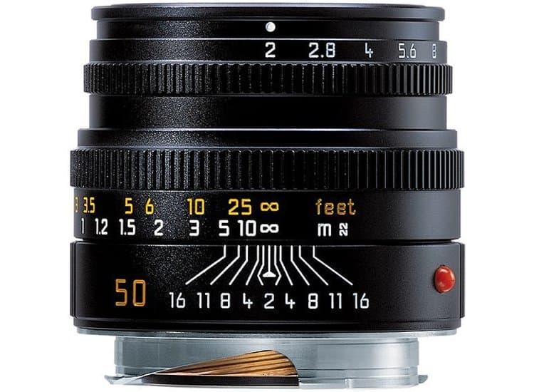 Leica Summicron-M 50 mm f/2 Lens