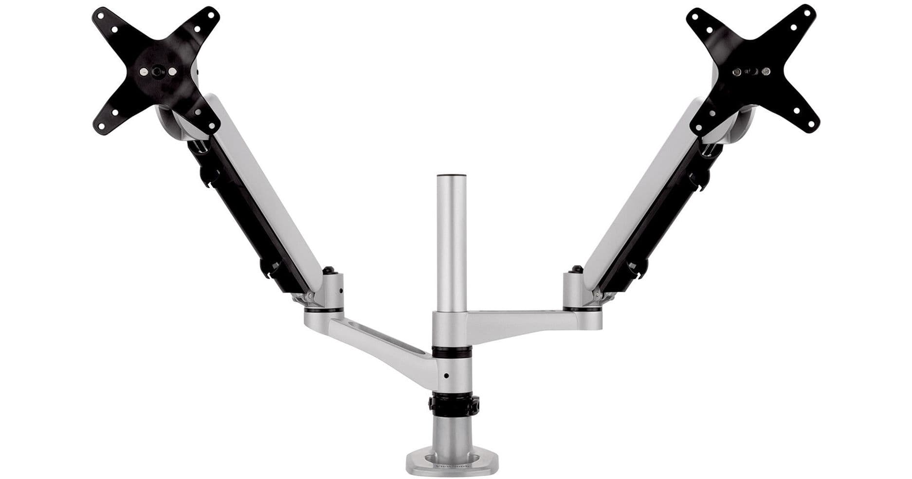 ViewSonic LCD-DMA-002 Spring-Loaded Dual Monitor Mounting Arm for 27" Monitors