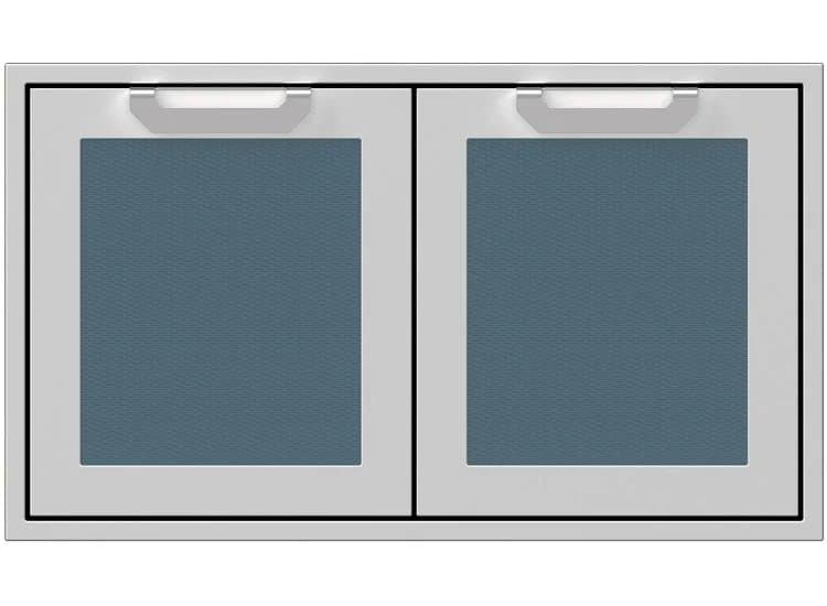 Hestan 36" Pacific Fog Outdoor Double Access Doors