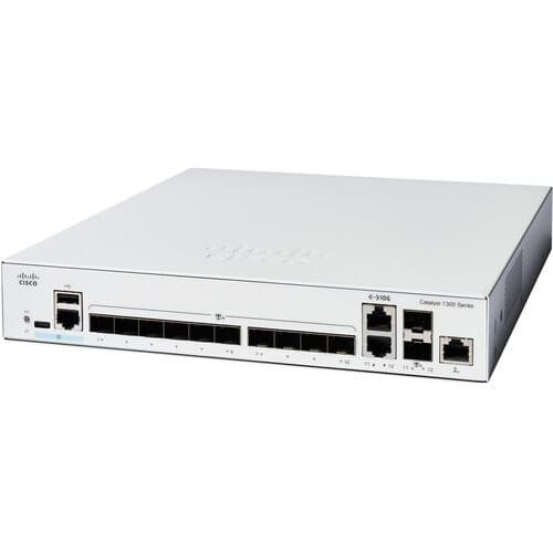 Cisco Catalyst C1300-12XS 12-Port 10G SFP+ Managed Network Switch