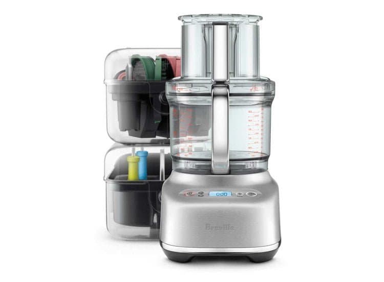 Breville Food Processor the Paradice 16, Stainless Steel