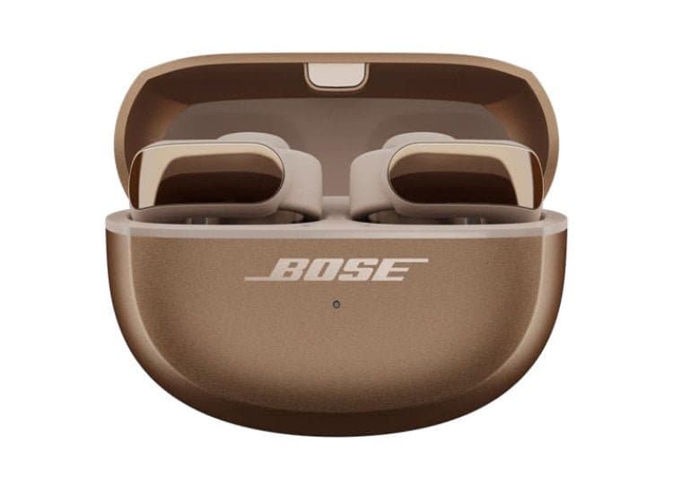 Bose Ultra Open Earbuds, Driftwood Sand