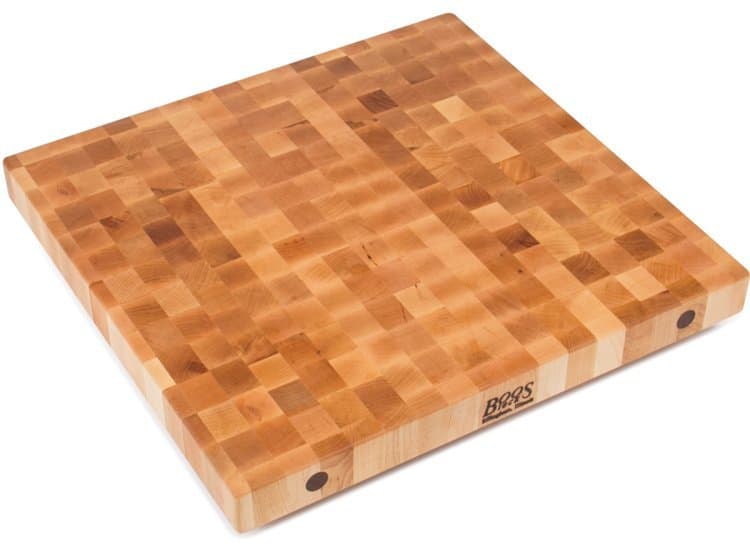 John Boos & Co. Hard Rock Maple End Grain Island Tops