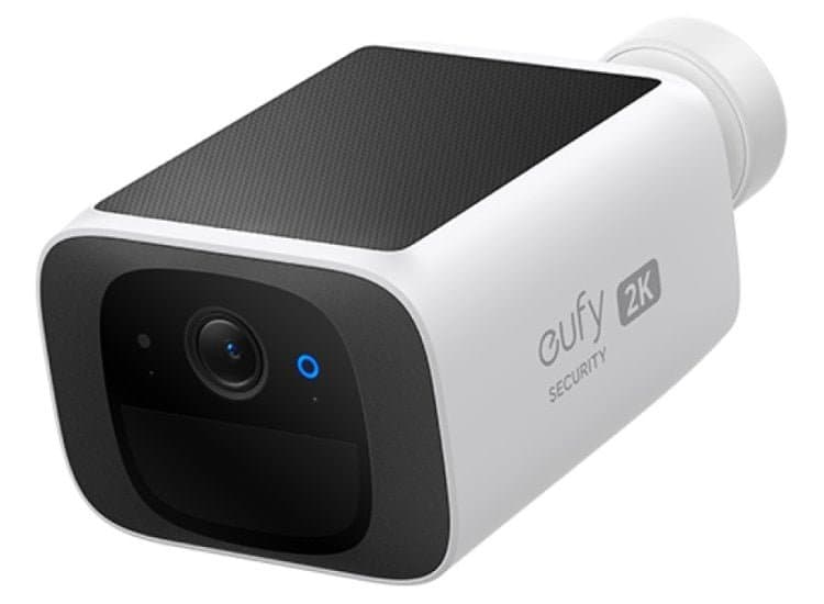 Eufy SoloCam S220 Outdoor 2K HD Security Camera White