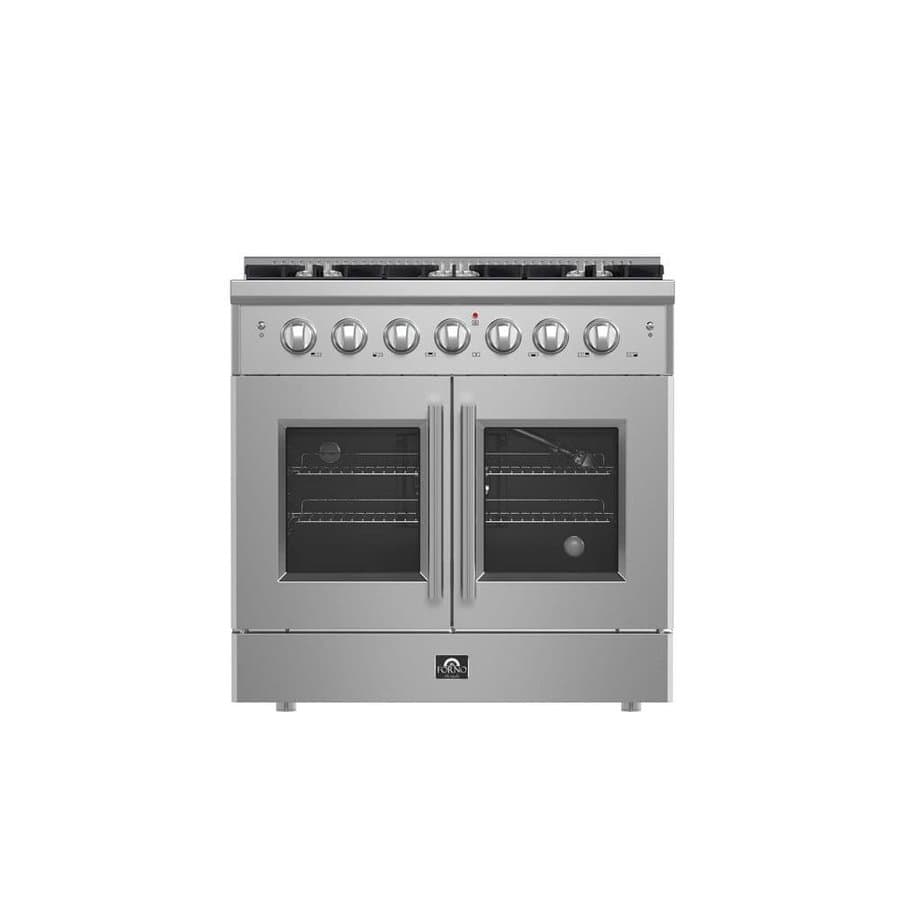 Forno Gas Ranges 36 Stainless Steel