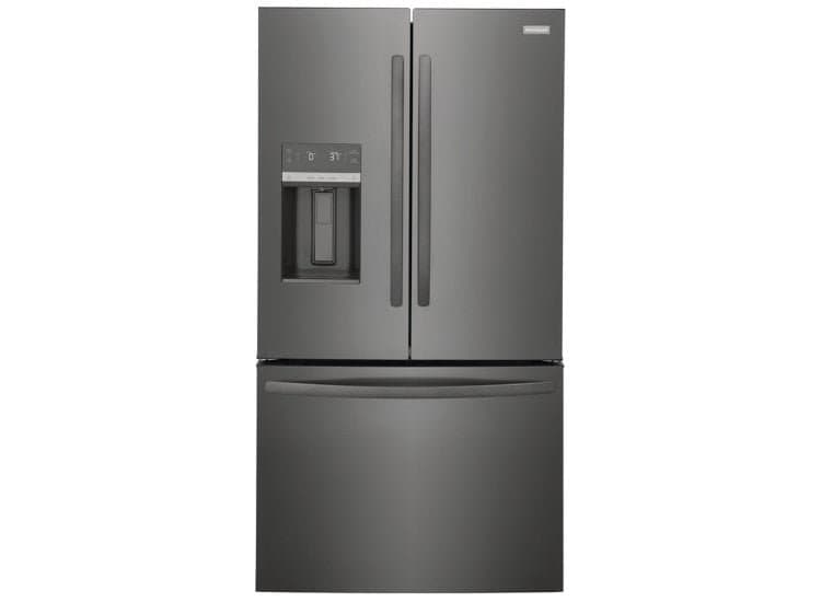 Frigidaire 28 Cu. Ft. French Door Refrigerator 36" Black Stainless Steel