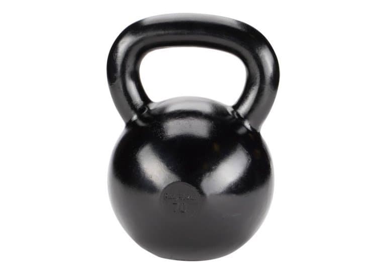Body-Solid 70 Lb Cast Iron Kettlebell