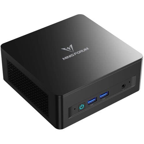 MINISFORUM UM760 Slim Mini Desktop Computer
