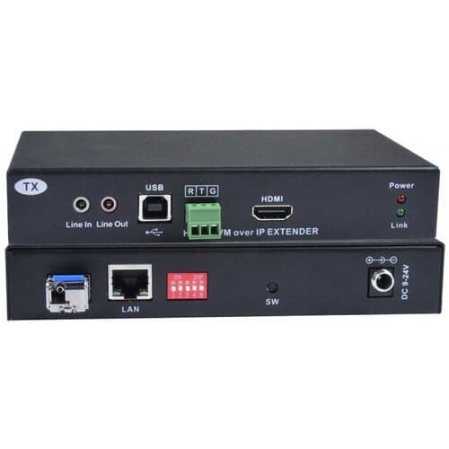 Network Technologies XTENDEX 4K 10.2 Gb/s HDMI/USB & KVM Extender