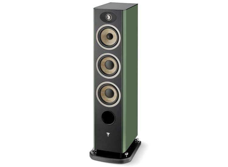 Focal Floorstanding Loudspeaker Aria Evo X N2 in Moss Green High Gloss (Each)
