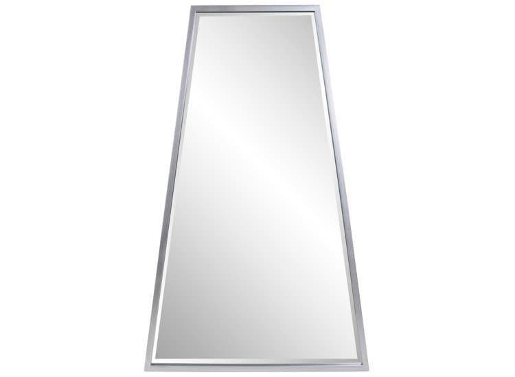 Howard Elliott Ezra Mirror, Silver Powder Coated Finish