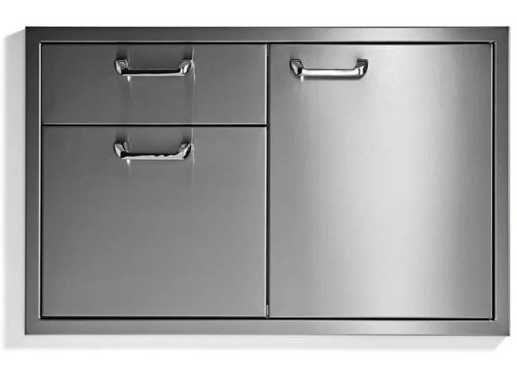 Lynx 30" Stainless Steel Classic Trash Drawers Combo Unit