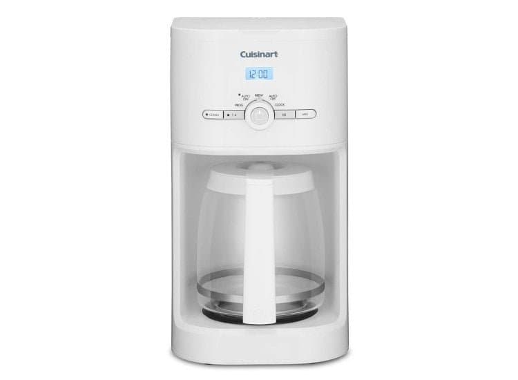 Cuisinart 12-Cup Classic Programmable Coffeemaker - White