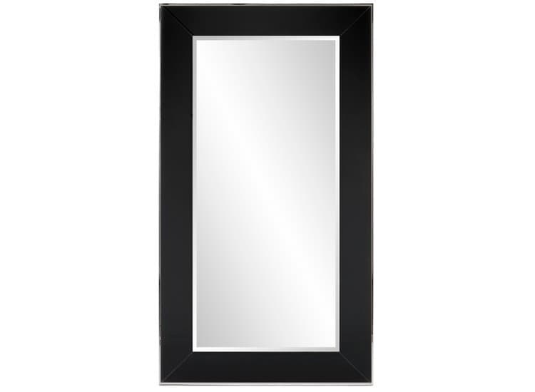 Howard Elliott Devon Mirror, Black Finish