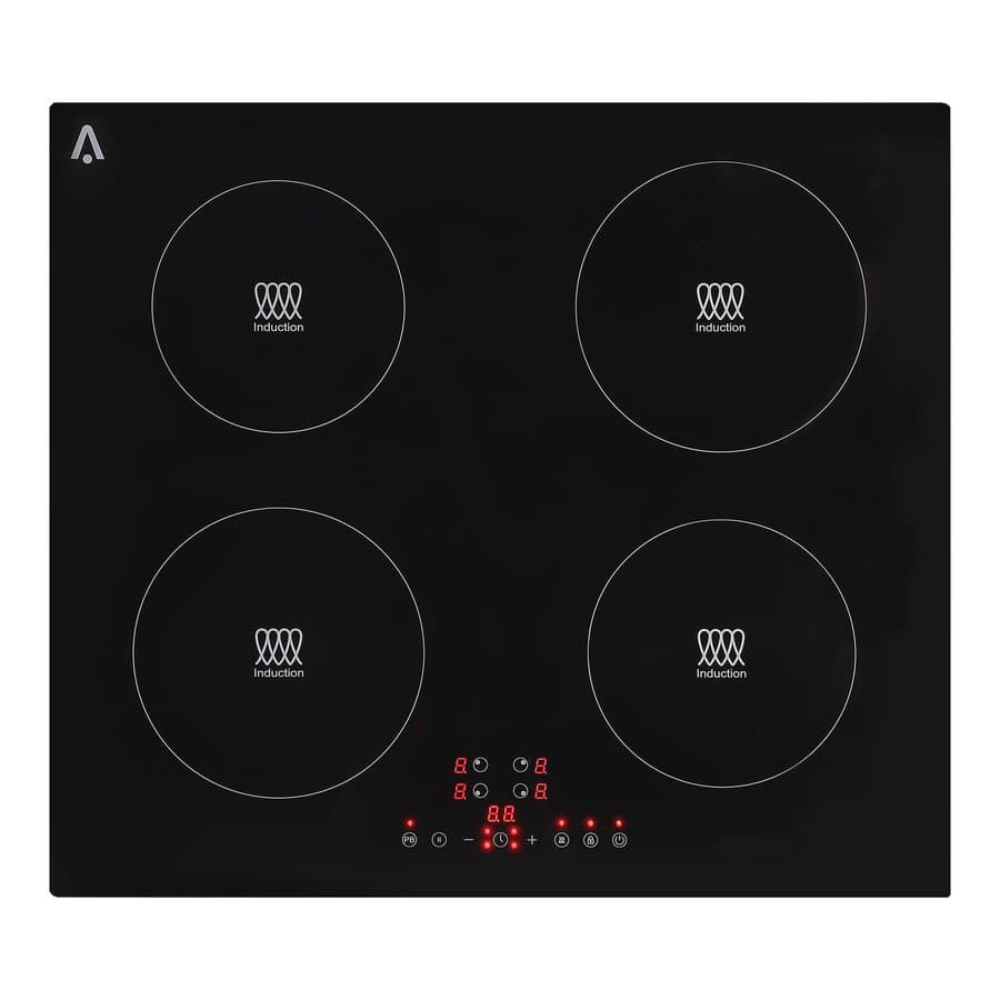 4 Burner Electric Cooktop, 23.2" 7400W, 240V LZN-14QB3AHT